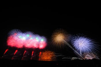 ぎおん柏崎まつり海の大花火大会