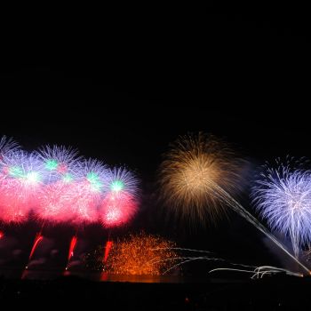 ぎおん柏崎まつり海の大花火大会