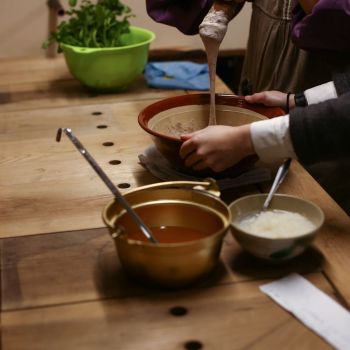 松之山温泉「地炉」