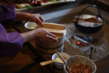 松之山温泉「地炉」