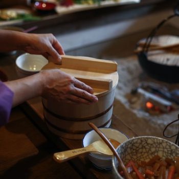 松之山温泉「地炉」