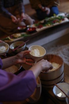 松之山温泉「地炉」