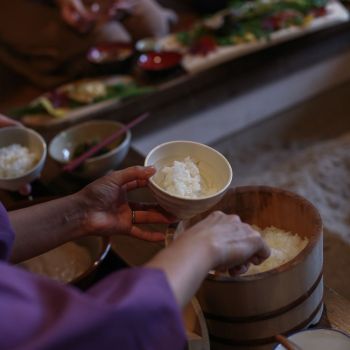 松之山温泉「地炉」