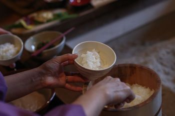 松之山温泉「地炉」