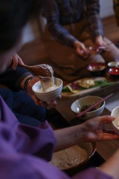 松之山温泉「地炉」