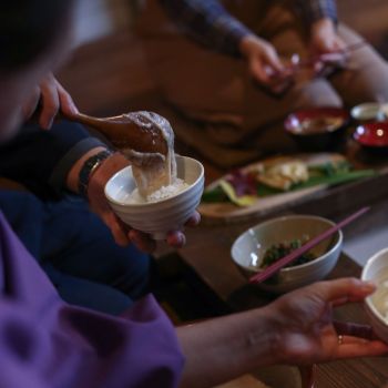 松之山温泉「地炉」