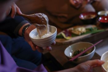 松之山温泉「地炉」