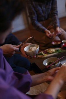松之山温泉「地炉」