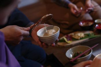 松之山温泉「地炉」
