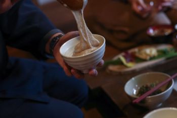 松之山温泉「地炉」