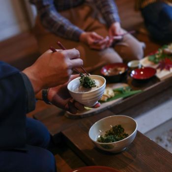 松之山温泉「地炉」