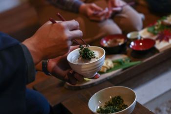 松之山温泉「地炉」