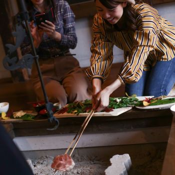しっとり柔らかな温泉ローストポーク「湯治豚」