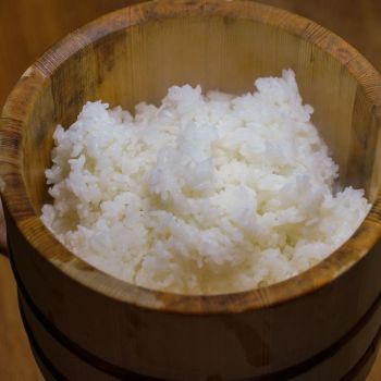 炊き立てのごはん