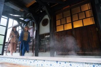 松之山温泉「地炉」