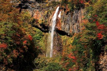秋彩の惣滝